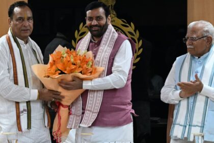 Delhi-Haryana BJP Meeting