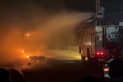 Hansi Bhiwani Bus Fire Accident