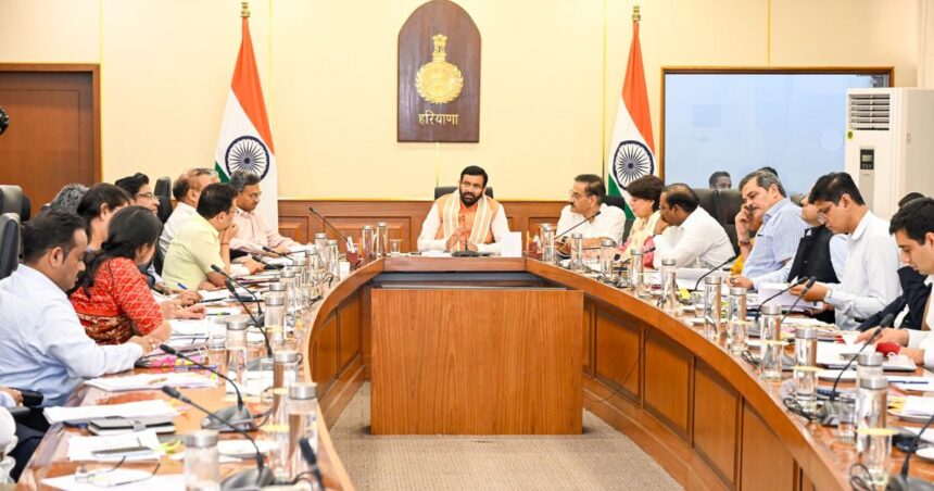 Haryana Drain Cleaning Saini Plan