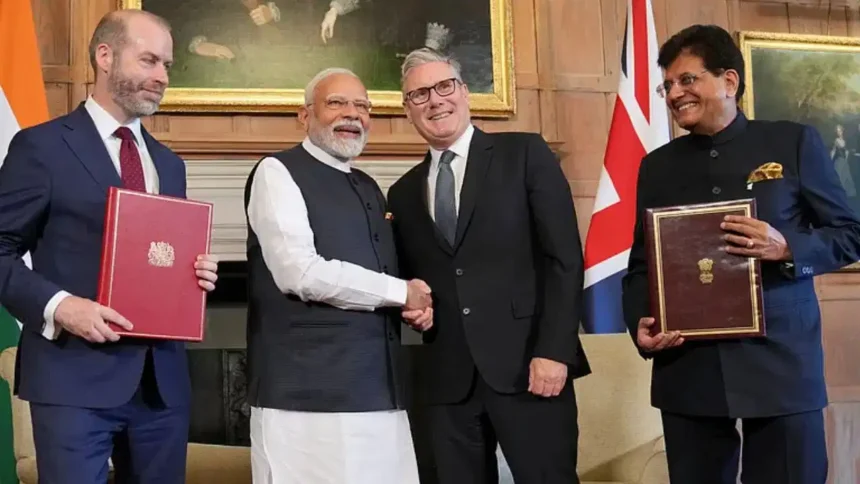 India UK Free Trade Agreement