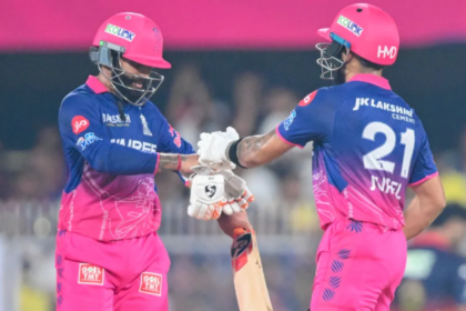 IPL 2026 LSG vs RR Score