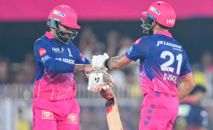 IPL 2026 LSG vs RR Score