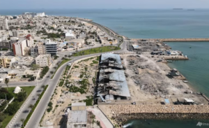 Iran opens the Strait of Hormuz