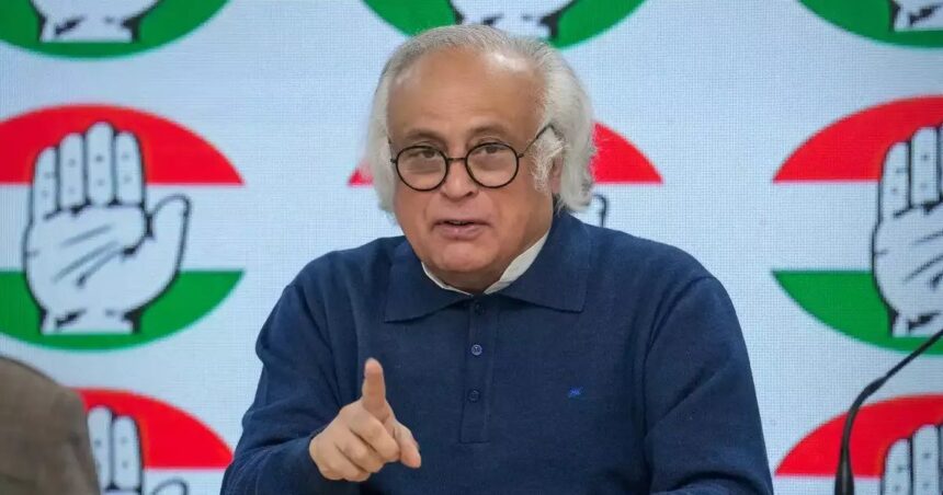 Jairam Ramesh Criticism Modi Speech