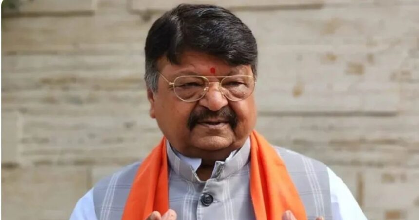 Kailash Vijayvargiya on AAP