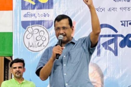 Kejriwal Bengal Election Rally
