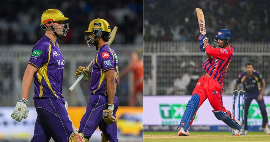 KKR vs LSG IPL 2026
