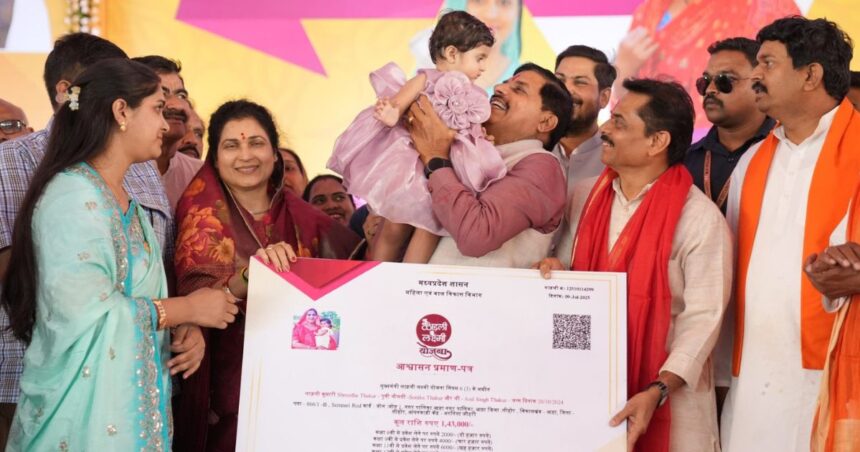 MP Ladli Behna Yojana 35th installment