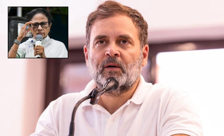 Rahul Gandhi on Mamata Banerjee