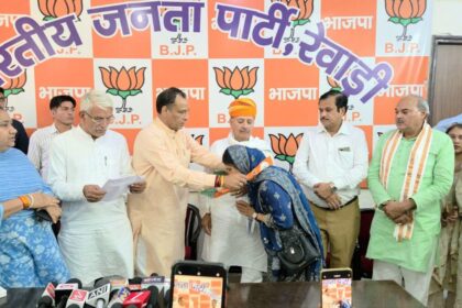 Manesar Mayor and 7 Councillors Join BJP