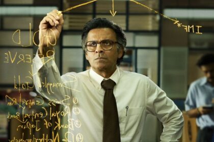 Manoj Bajpayee Governor poster Out