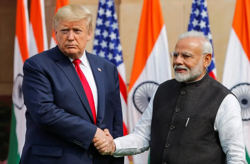 PM Modi-Trump Phone Talk