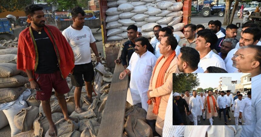 Mohan Lal Badoli Inspection