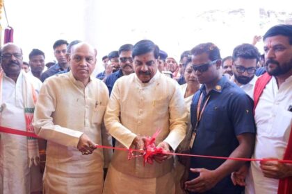 MP CM Mohan Yadav Narayawali