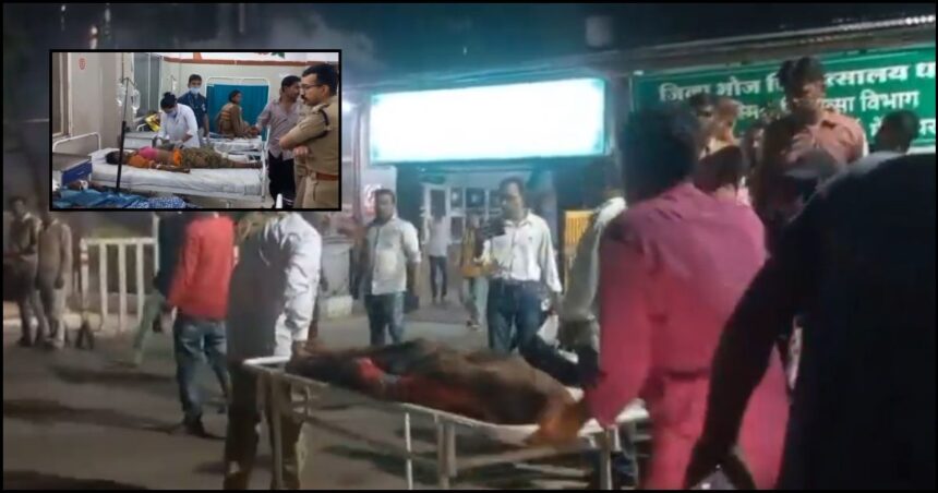 MP Dhar Road Accident