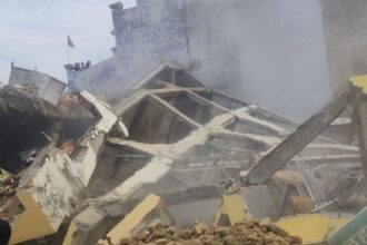 MP Kotma Building Collapse