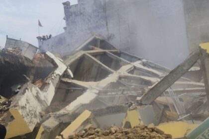 MP Kotma Building Collapse