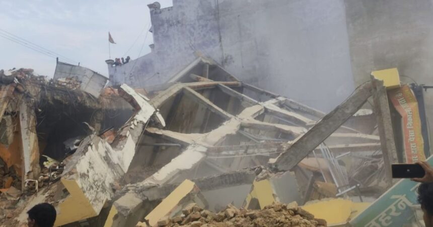 MP Kotma Building Collapse