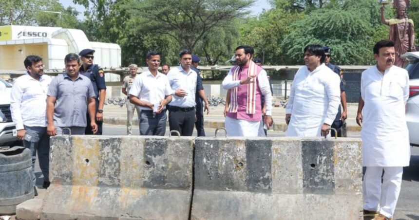 Nayab Singh Saini Gurugram Visit