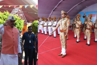NSG Commandos Demonstration in Bhopal