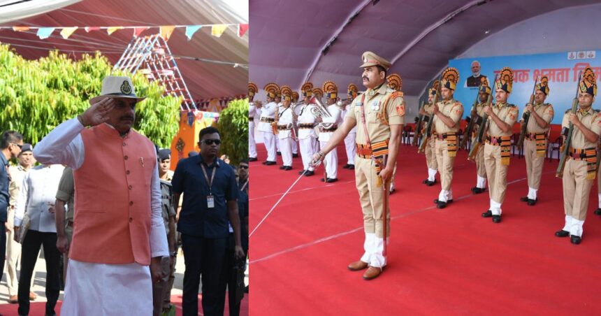 NSG Commandos Demonstration in Bhopal