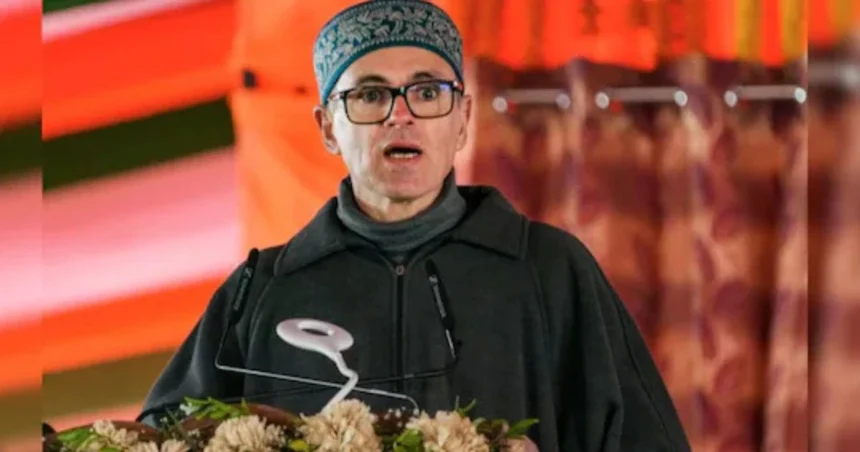 Omar Abdullah Trump Iran Conflict