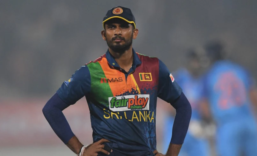 Dasun Shanaka Banned