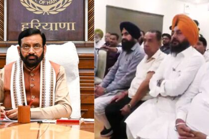 Punjab Arthiyas Meet CM Nayab Saini