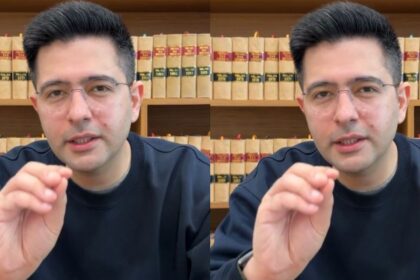 Raghav Chaddha Responds to AAP Allegations