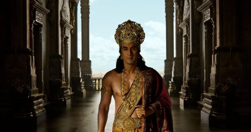 ranbir kapoor as rama in ramayana v0 lq075zyfapsg1
