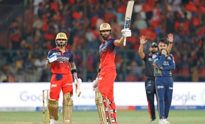 RCB vs GT Highlights