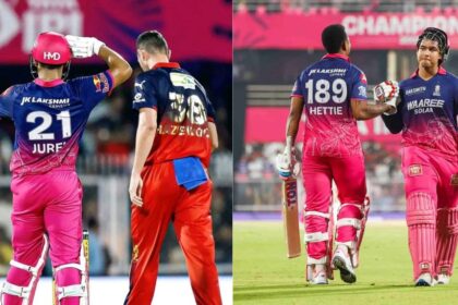 RR vs RCB IPL 2026 Match