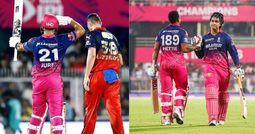 RR vs RCB IPL 2026 Match
