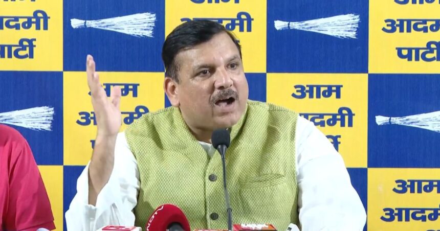 Sanjay Singh Reaction