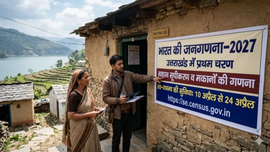 Census 2027 Uttarakhand