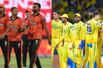 SRH vs CSK IPL 2026