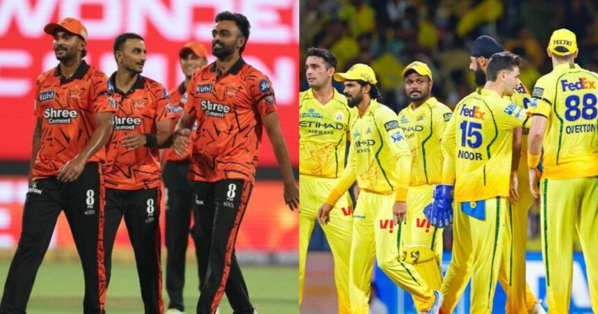 SRH vs CSK IPL 2026