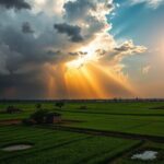 April weather forecast UP: