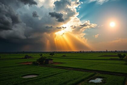 April weather forecast UP: