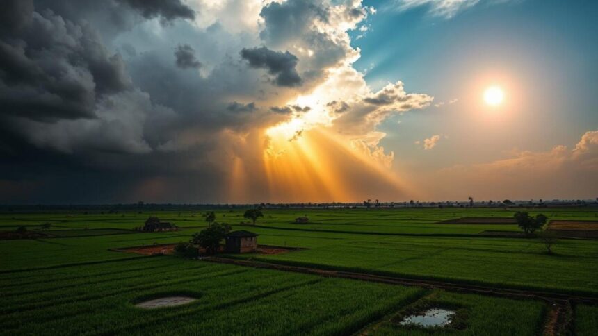 April weather forecast UP: