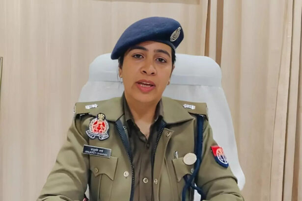 Anukriti Sharma Noida ACP