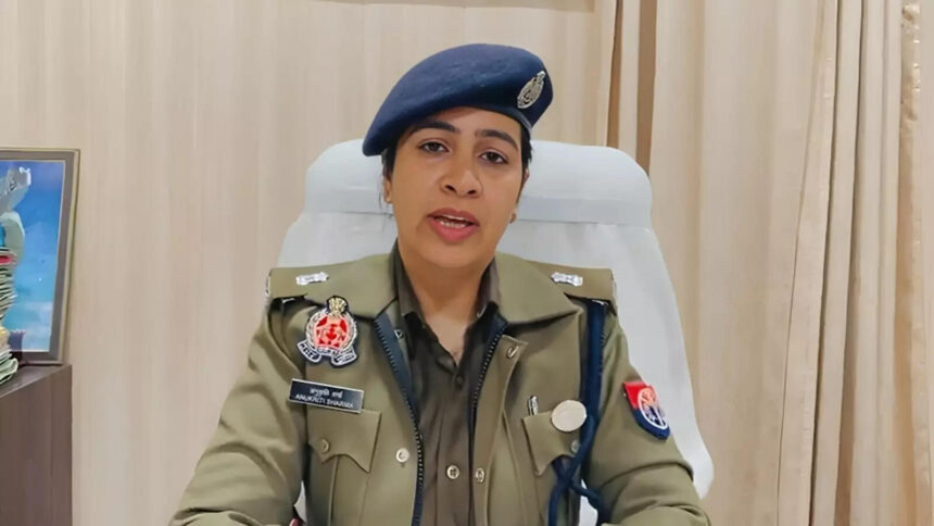 Anukriti Sharma Noida ACP