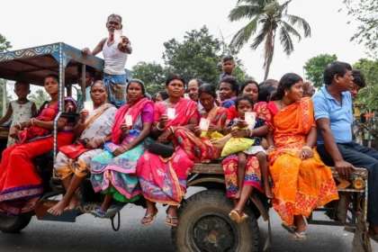 West Bengal Record Voting