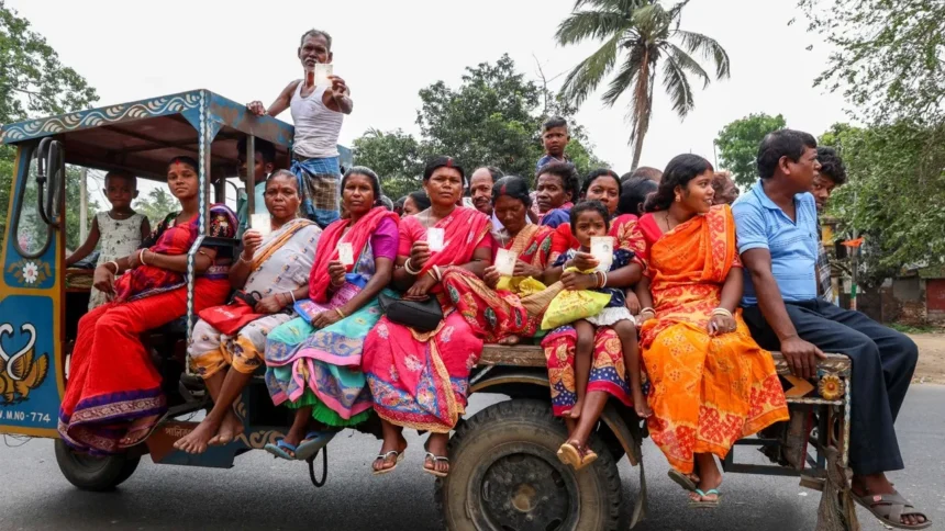 West Bengal Record Voting