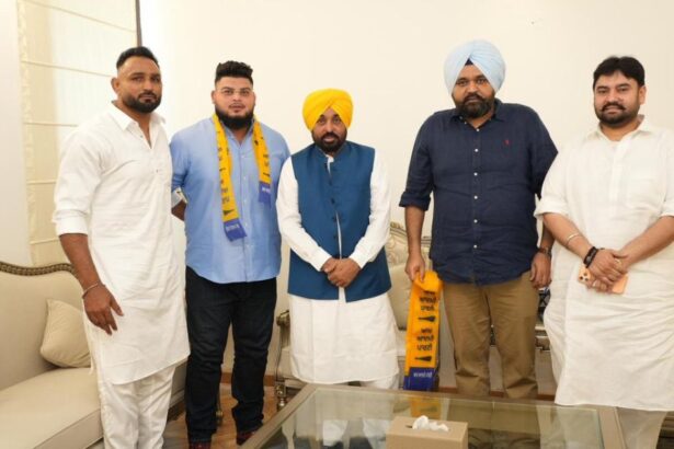 Wrestler Pritpal Singh Joins AAP