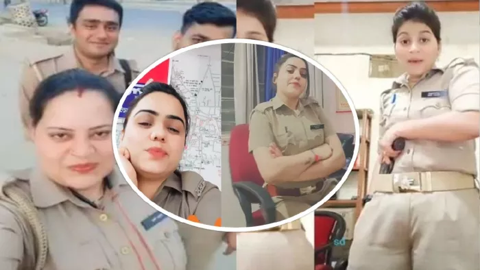 UP Police Alert: Social media activity in uniform will be banned, strict action will be taken for making reels