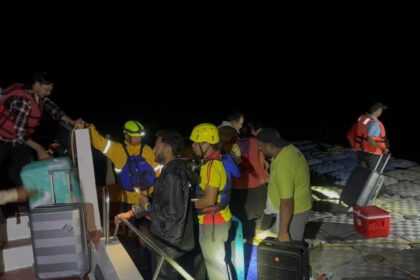 SDRF Rescue Operation