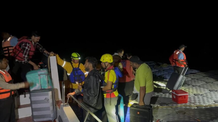 SDRF Rescue Operation