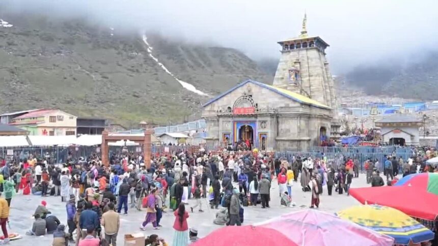 Kedarnath Temple Rights Case