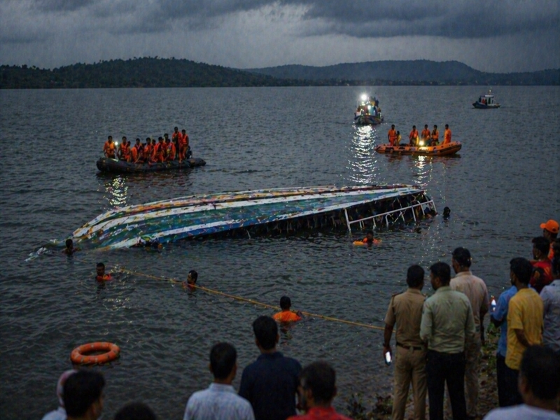 Jabalpur Cruise Accident: The wind snatched away smiles, a girl's ordeal made hearts tremble